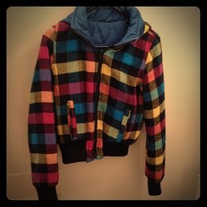 Journey's Winter Coat Reversible with Hood