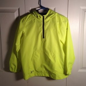 Youth athletic raincoat