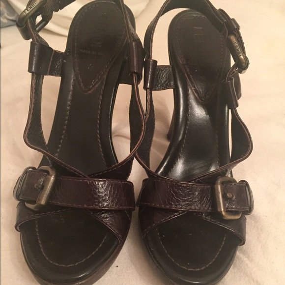 Authentic Fendi Sandals - Picture 2 of 4