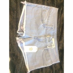 Black Orchid Cutoff Shorts