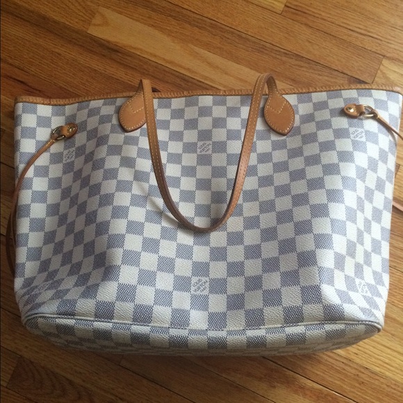 Louis Vuitton Handbags - 🚫SOLD🚫Louis Vuitton Neverfull MM Damier Azur