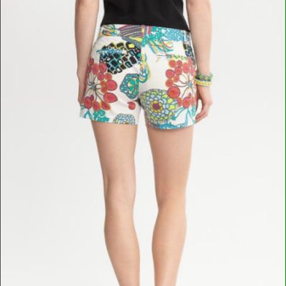 Trina Turk for Banana Republic Shorts NWT