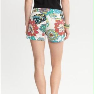 Trina Turk for Banana Republic Shorts NWT