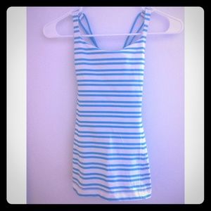 Lululemon tank with built in sports bra
