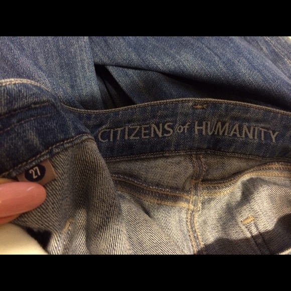 Citizenz of humanity jeans - Picture 3 of 4