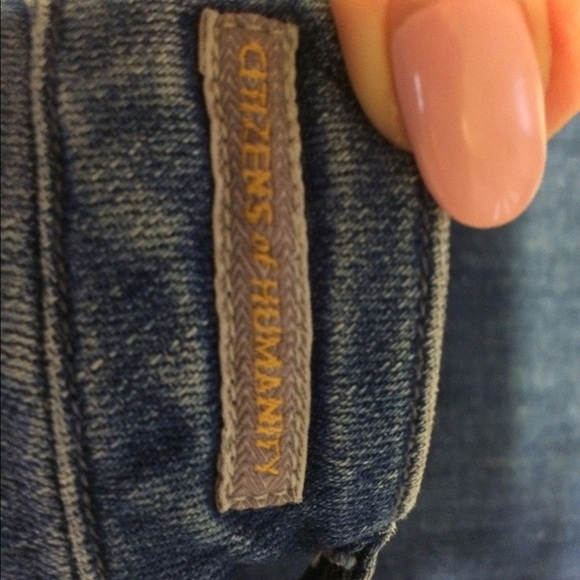 Citizenz of humanity jeans - Picture 4 of 4