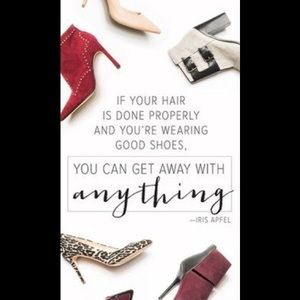 Slay them with your footwear!!!!