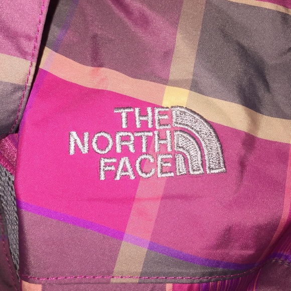 Plaid north face
