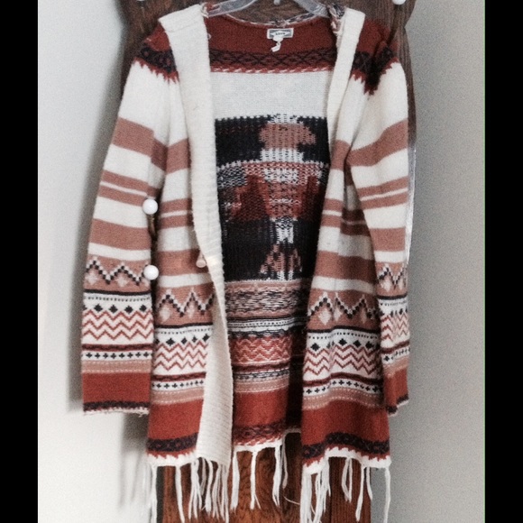 Pacsun Tribal Cardigan