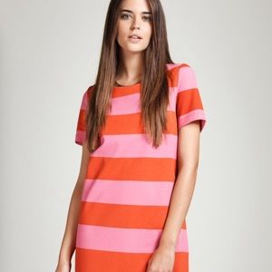 H&M Summer Striped Shift Dress - M