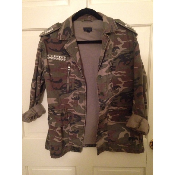 Topshop Jackets & Blazers - Topshop army inbetween jacket