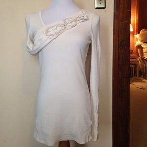 🚫SOLD🚫 Free People Ivory Crafty Cuff Thermal