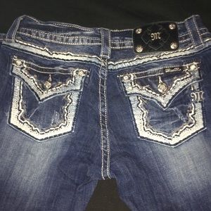 Super cute boot cut Miss Me's!