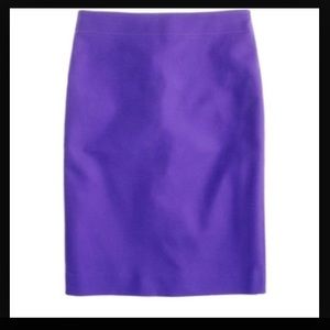 SOLD JCrew Number 2 pencil skirt - Petite 8