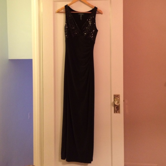 Ralph Lauren evening gown - Picture 1 of 4
