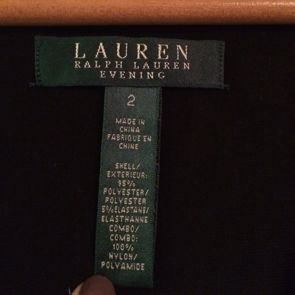 Ralph Lauren evening gown - Picture 4 of 4