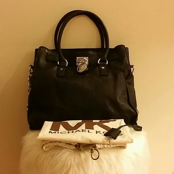 MICHAEL Michael Kors Handbags - Michael Kors Hamilton Bag, Black
