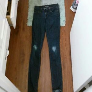 Lucky brand Charlie stretch skinny jeans