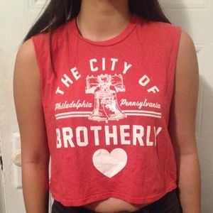 "Truly Madly Deeply" Philly tank top