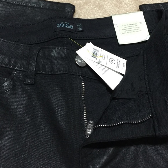 ✋🏻sold✋🏻 Kate Spade Saturday skinny jean - Picture 4 of 4