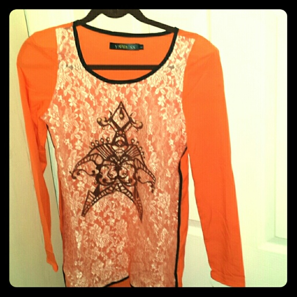 Orange top