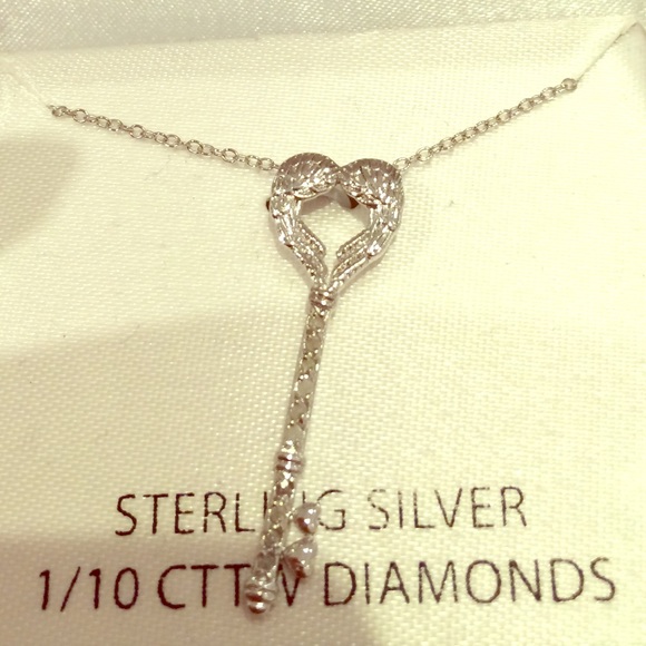 Brand new key necklace