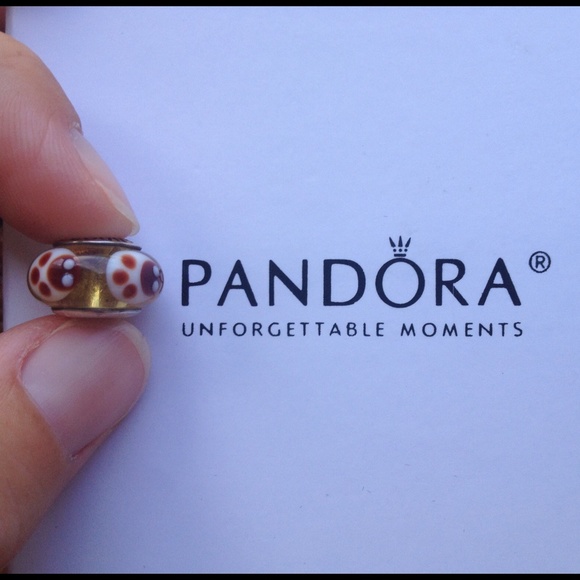 Authentic pandora bead