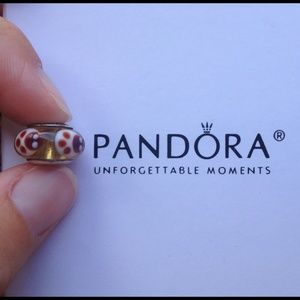 Authentic pandora bead