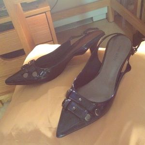 Nine West kitten heels