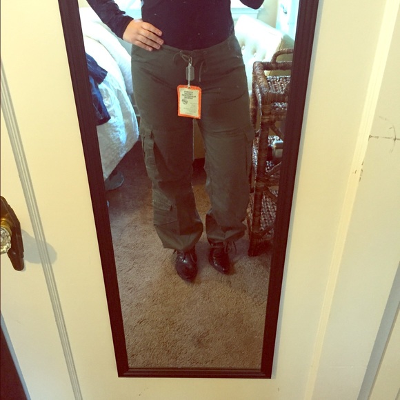 paratrooper pants womens