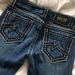 MISS ME JEANS, SLIGHTLY WORN