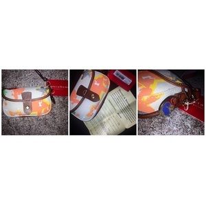 Dooney and Bourke wristlet