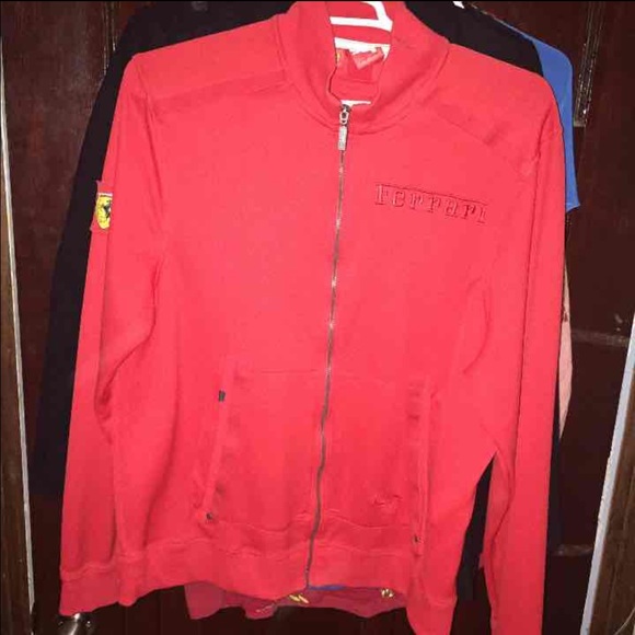 Ferrari Men's sweater size 2xl