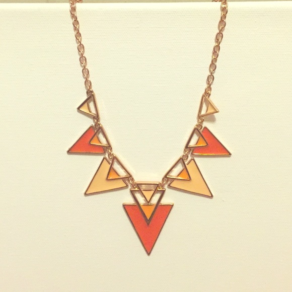 Tribal statement necklace