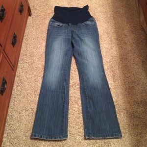 Maternity jeans from Motherhood