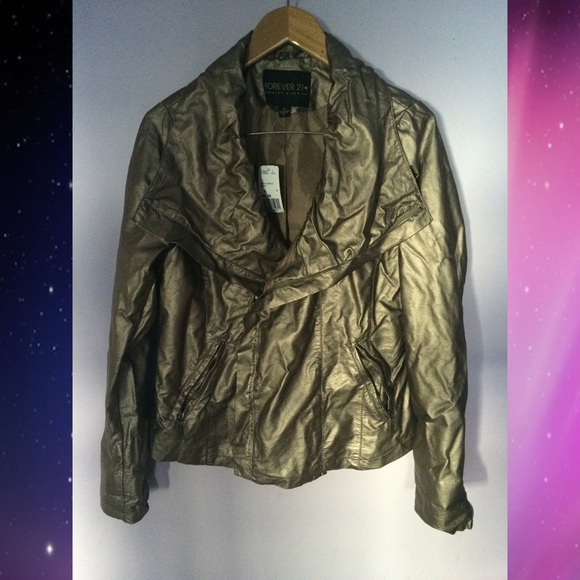 Forever 21 Bomber Jacket