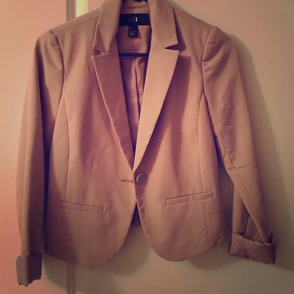 Tan Blazer