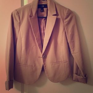 Tan Blazer