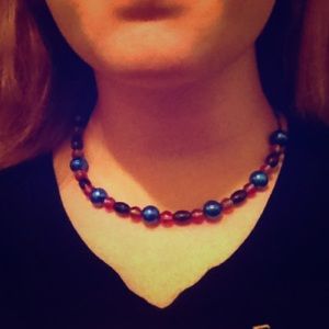 Beaded necklace
