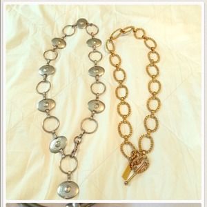 🌸🌸on hold🌸🌸 Boho earrings & belt bundle