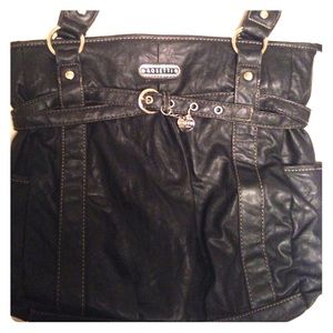 Black Rosetti handbag