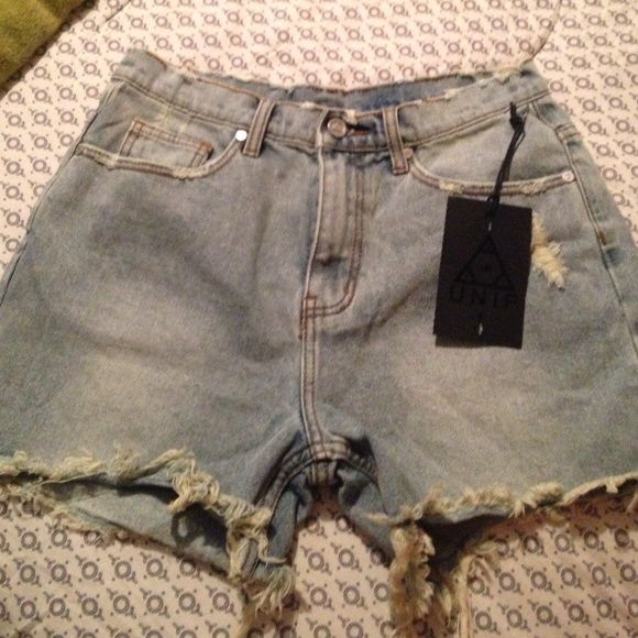 Unif boyfriend shorts