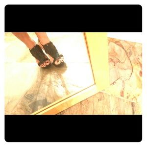 Maria Sharapova Nike Air Cole Haan Platform Heels