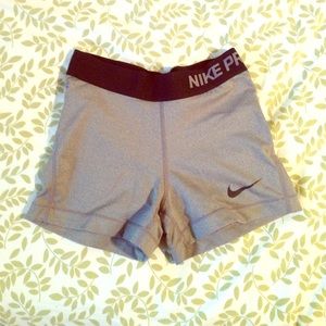 Nike Dri-fit spandex.