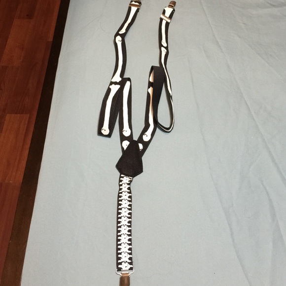 Skeleton suspensers