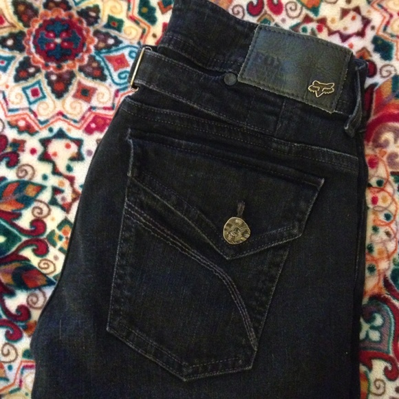 Fox Moto Doll Skinny Fit Jeans