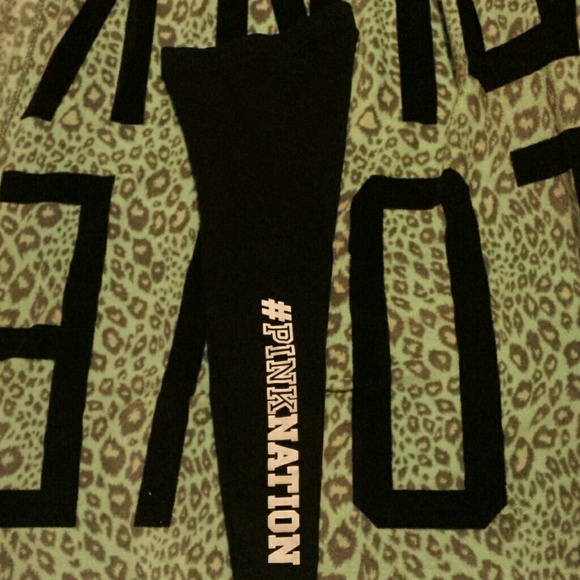 Victoria's secret PINK nation leggings