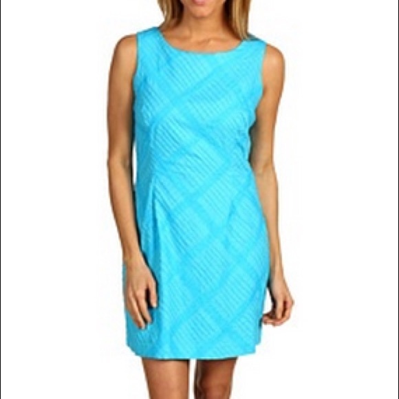 Lilly Pulitzer Dresses & Skirts - Sunshine Turquoise Lilly Pulitzer Dress