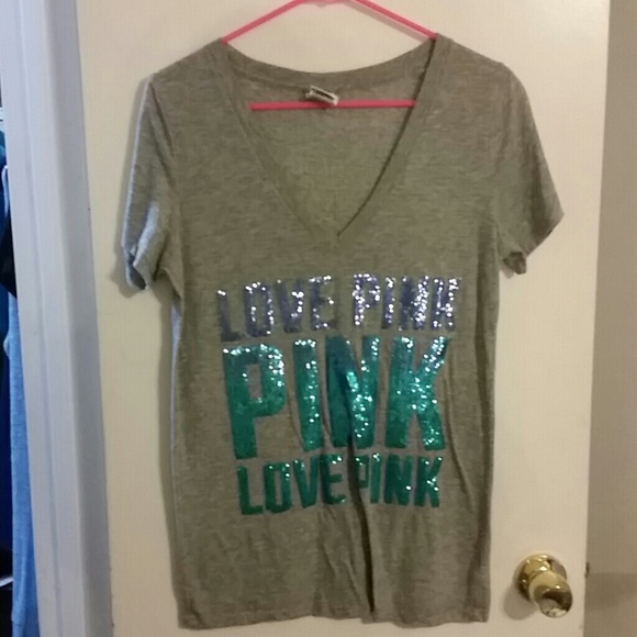 Victorias secret bling v neck!