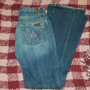 7 For All Mankind Jeans size 26